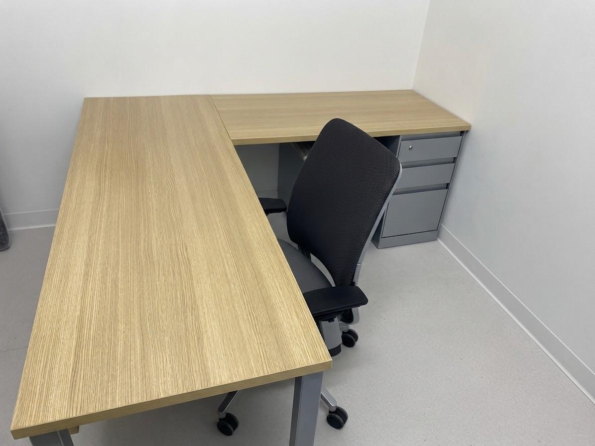 Office Workstation Assembly