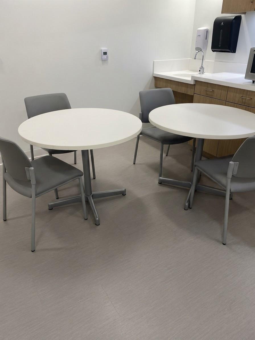 Breakroom Furniture Assembly