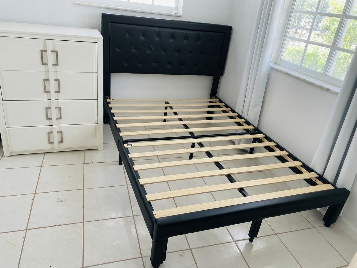 Bed Frame Assembly
